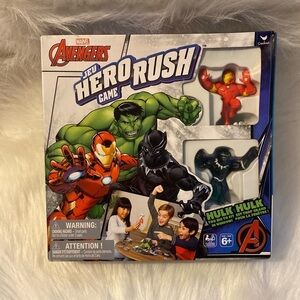 Marvel Avengers Jeu Hero‎ Rush Lids Kids Board Game